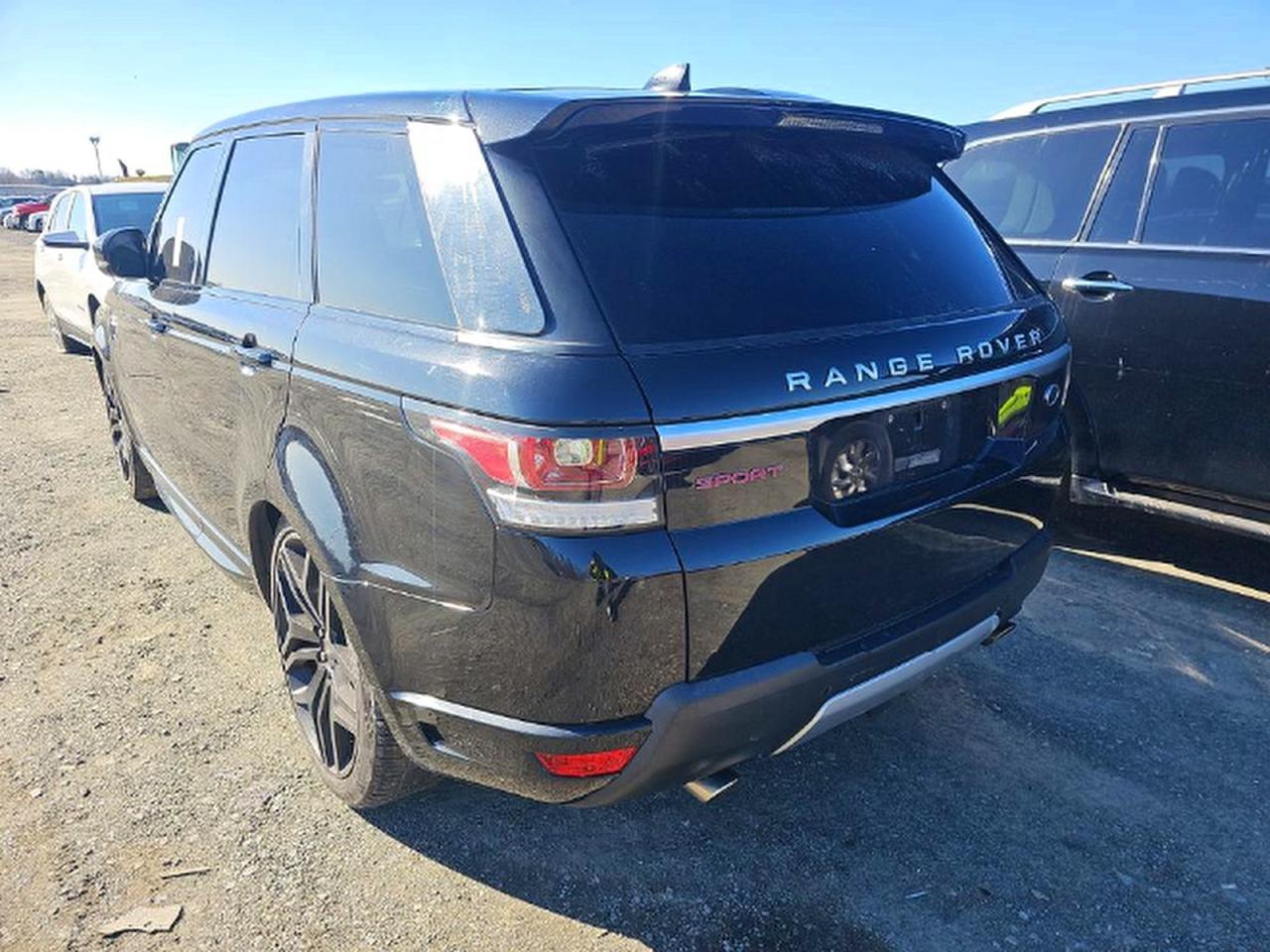 2016 LAND ROVER RANGEROVER