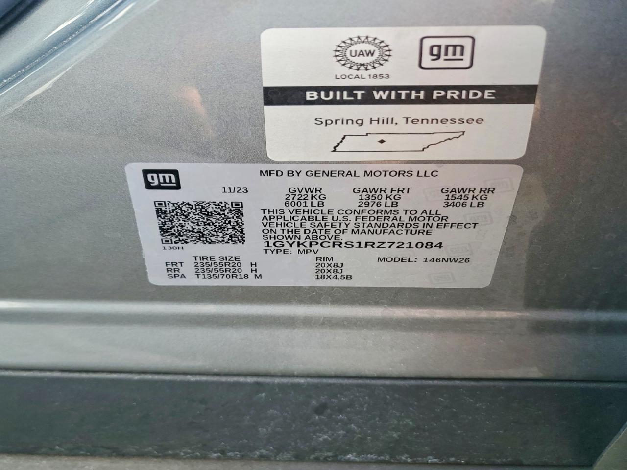 2024 CADILLAC XT6