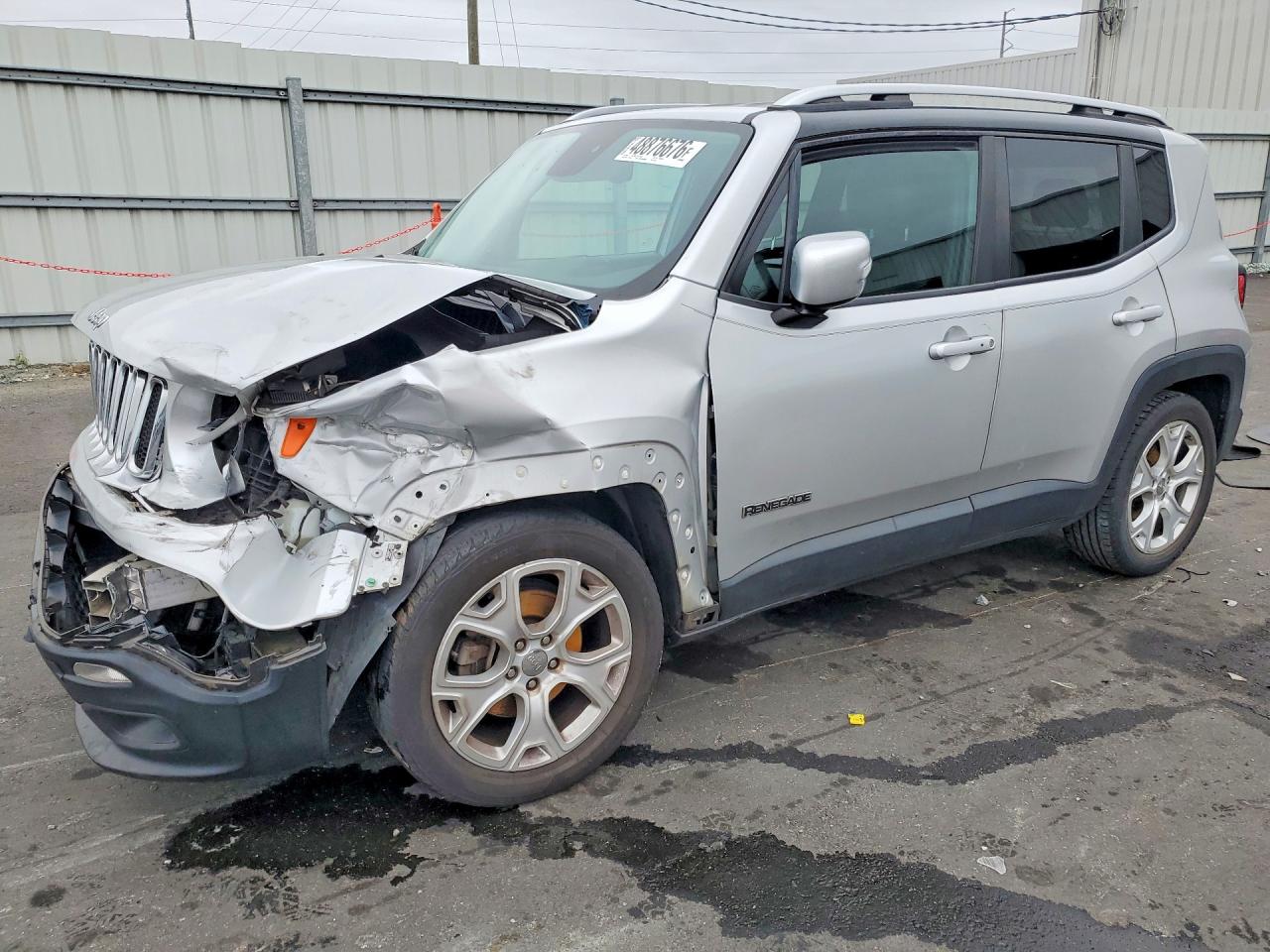 2016 JEEP RENEGADE