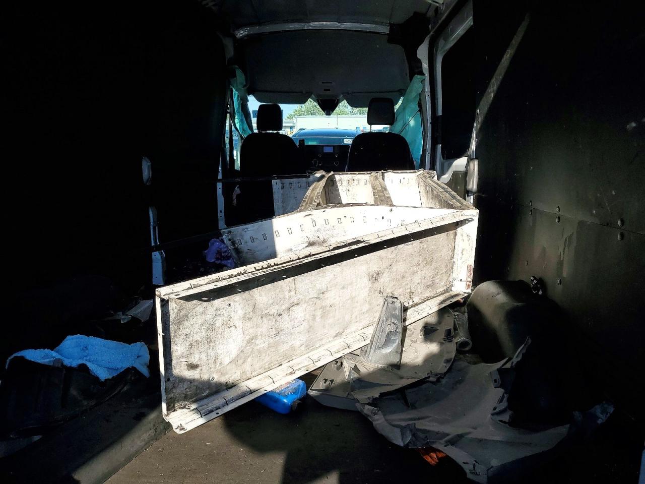 2023 FORD TRANSIT