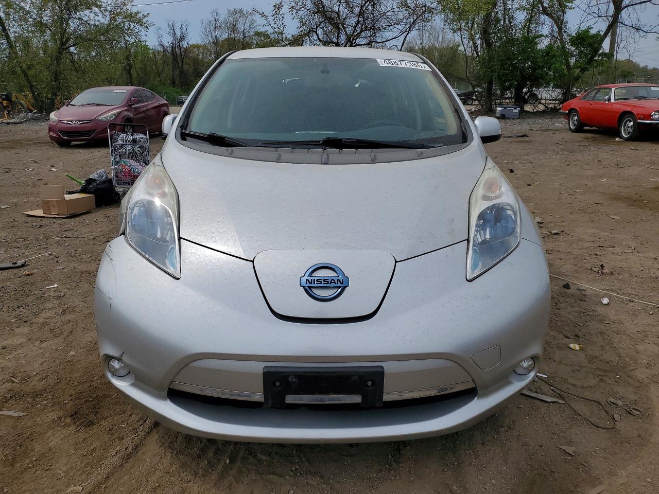 2014 NISSAN LEAF