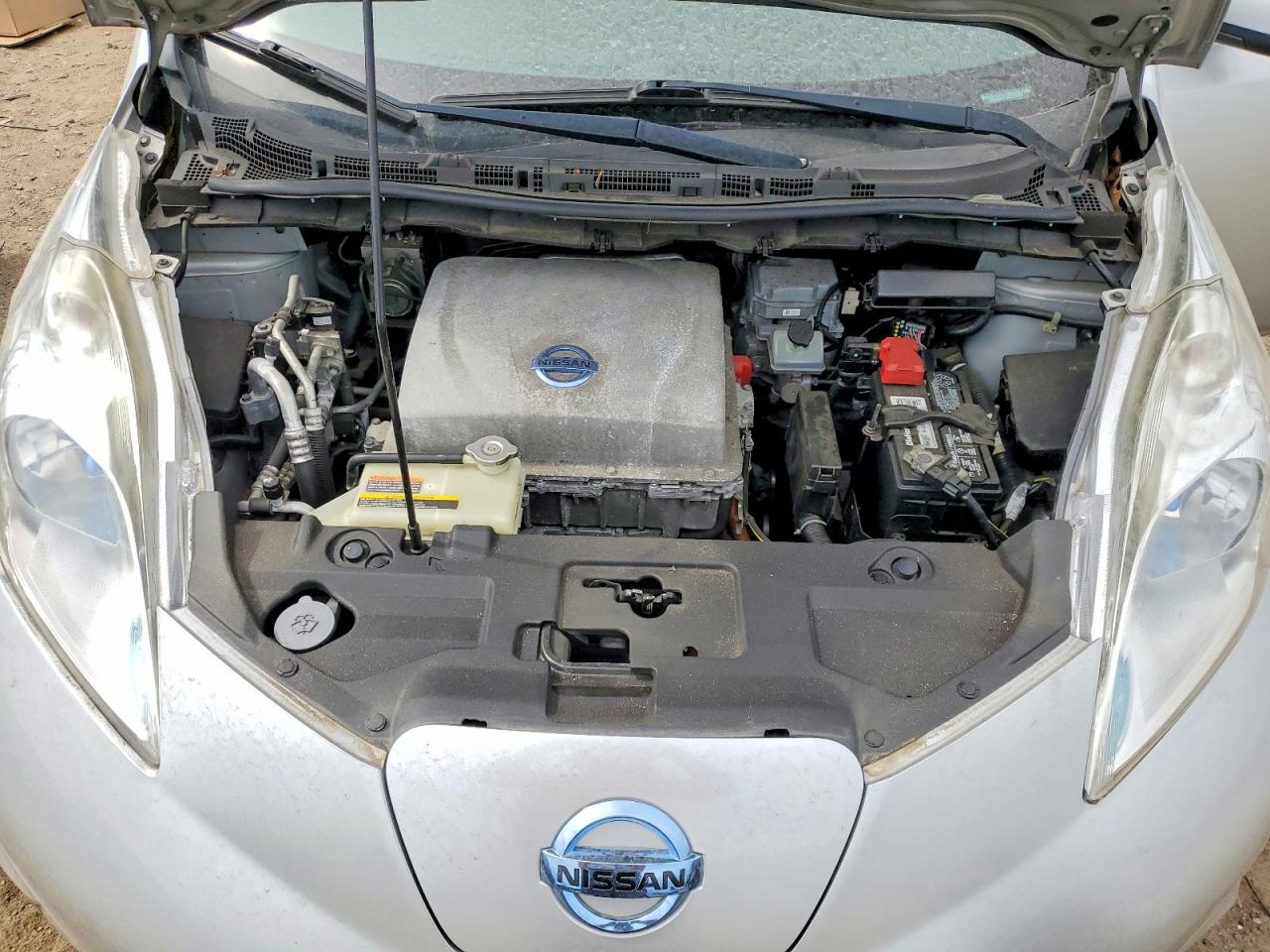 2014 NISSAN LEAF