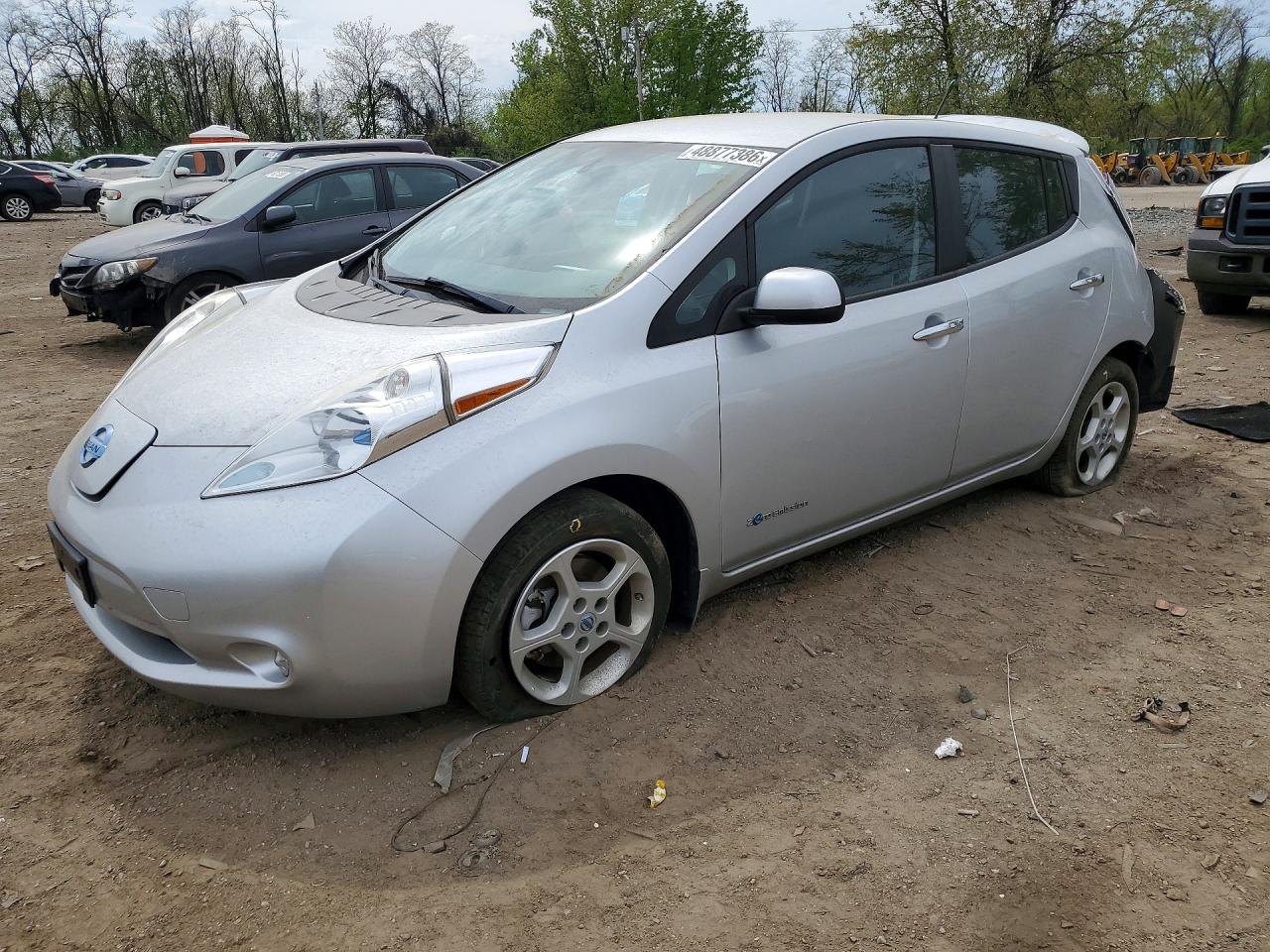 2014 NISSAN LEAF