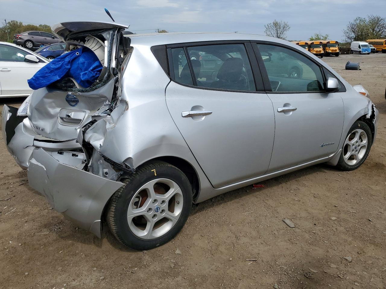 2014 NISSAN LEAF