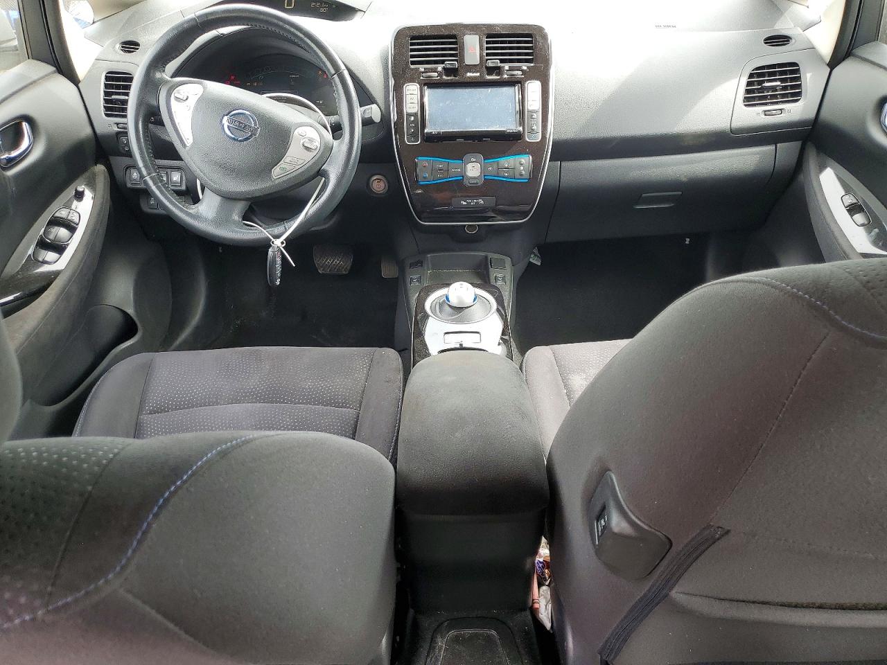 2014 NISSAN LEAF