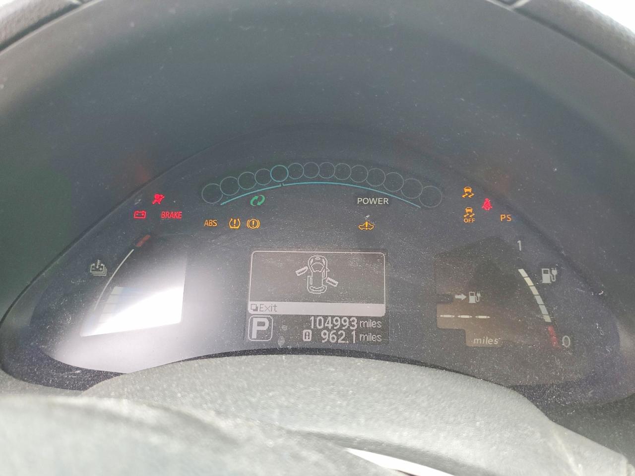 2014 NISSAN LEAF