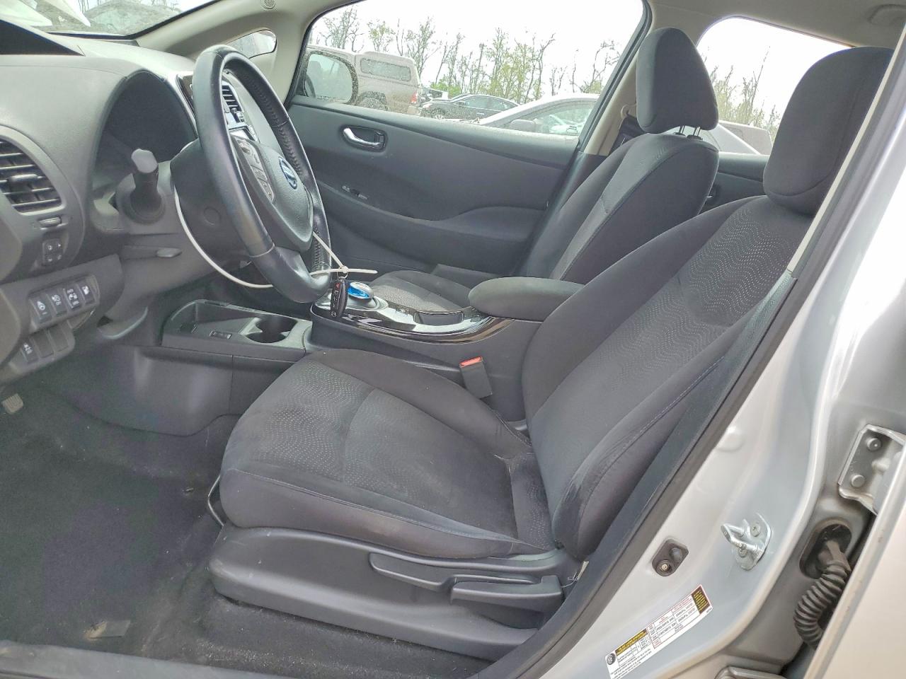 2014 NISSAN LEAF
