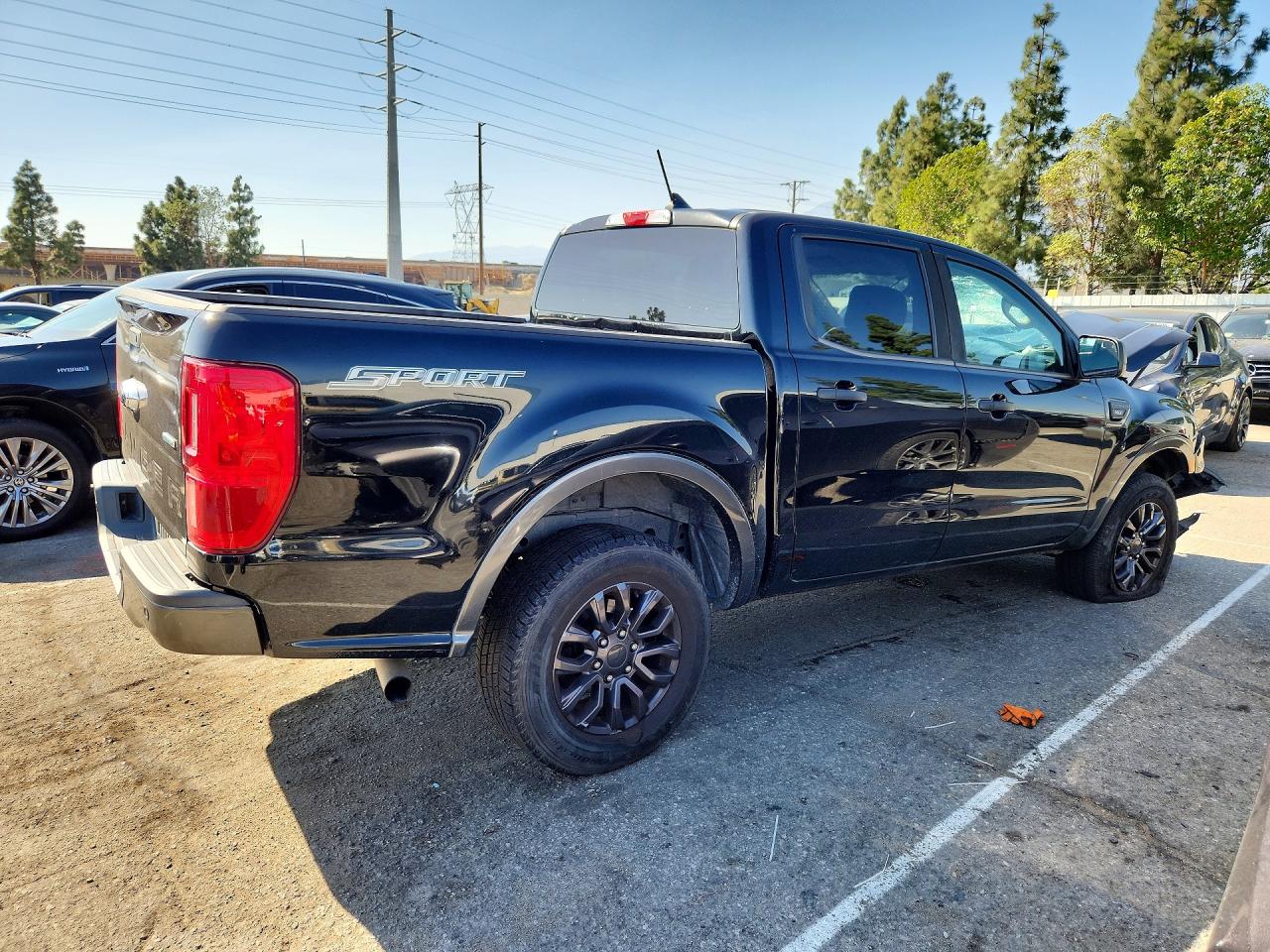 2019 FORD RANGER