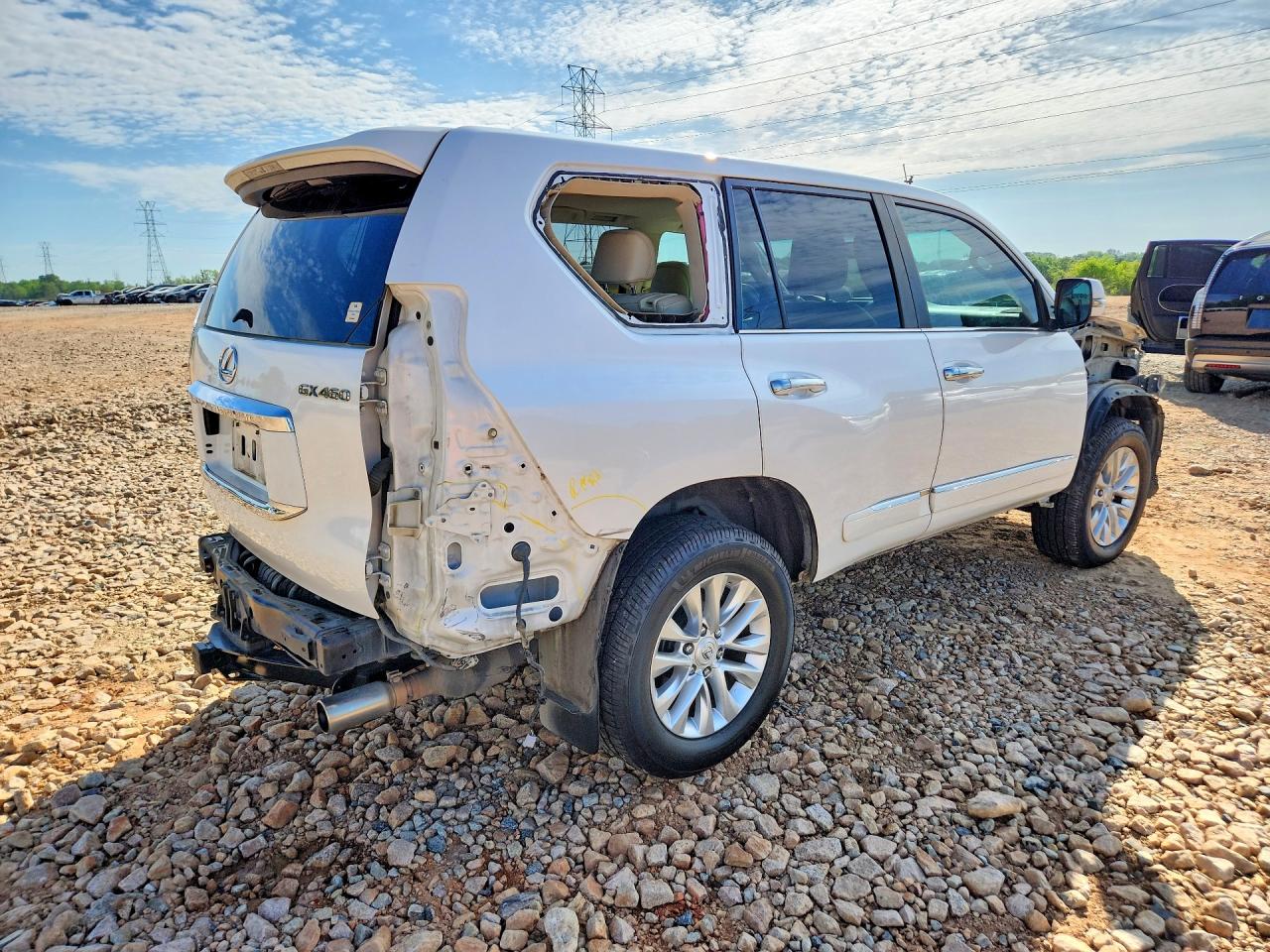 2017 LEXUS GX 460 BAS