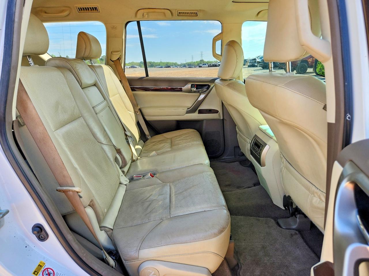 2017 LEXUS GX 460 BAS