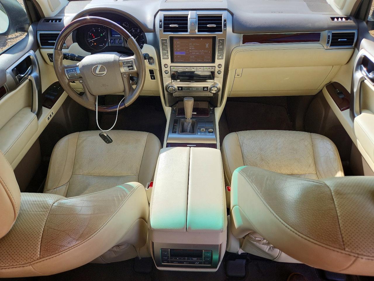 2017 LEXUS GX 460 BAS