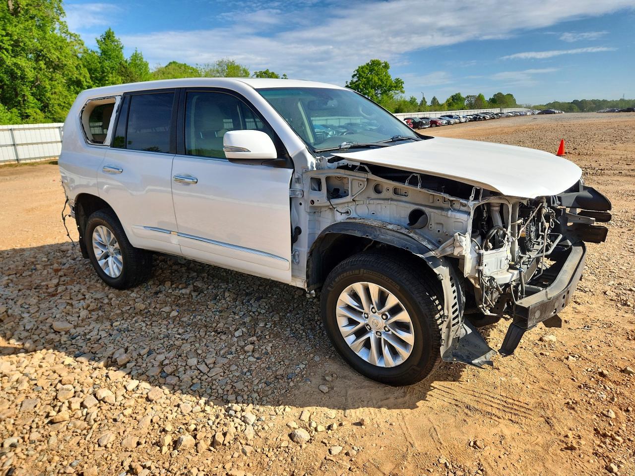 2017 LEXUS GX 460 BAS