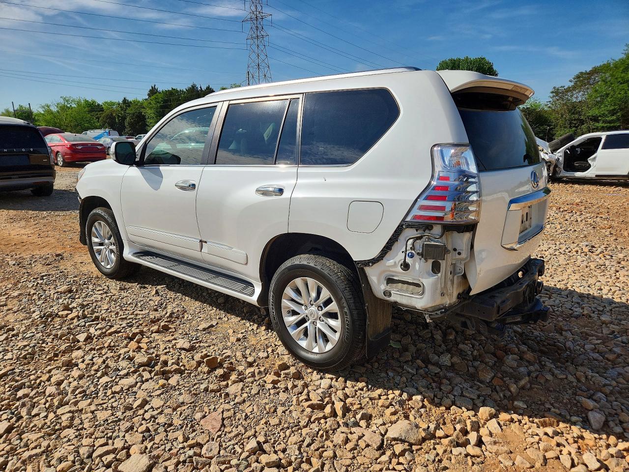 2017 LEXUS GX 460 BAS