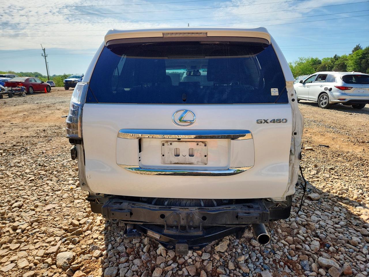 2017 LEXUS GX 460 BAS