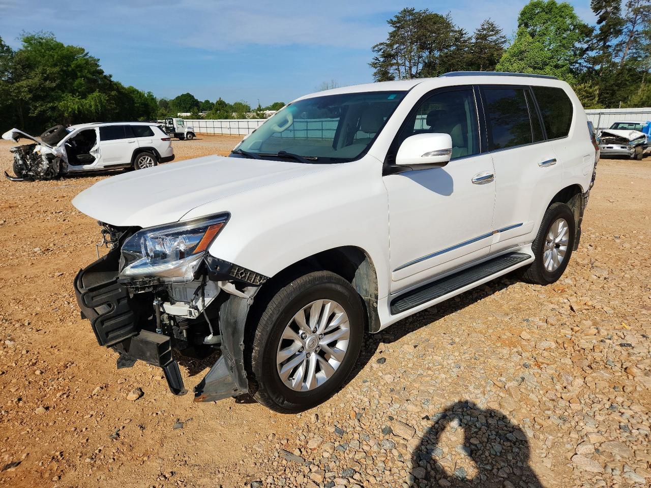 2017 LEXUS GX 460 BAS