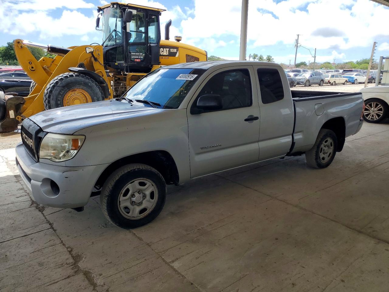 2008 TOYOTA TACOMA