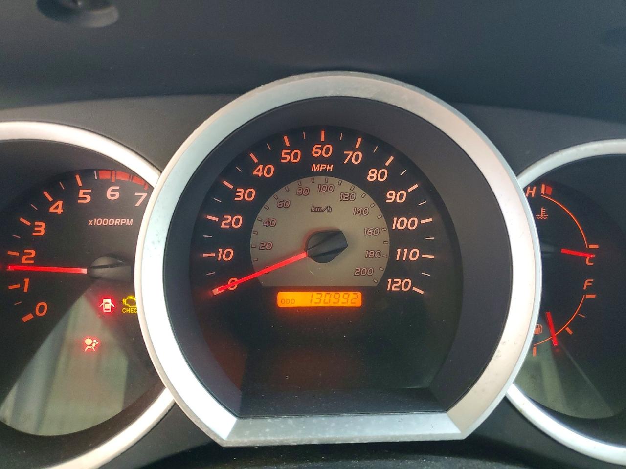 2008 TOYOTA TACOMA