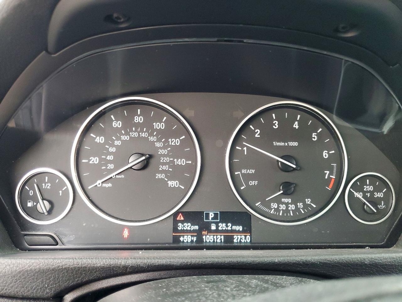 2015 BMW 3 SERIES