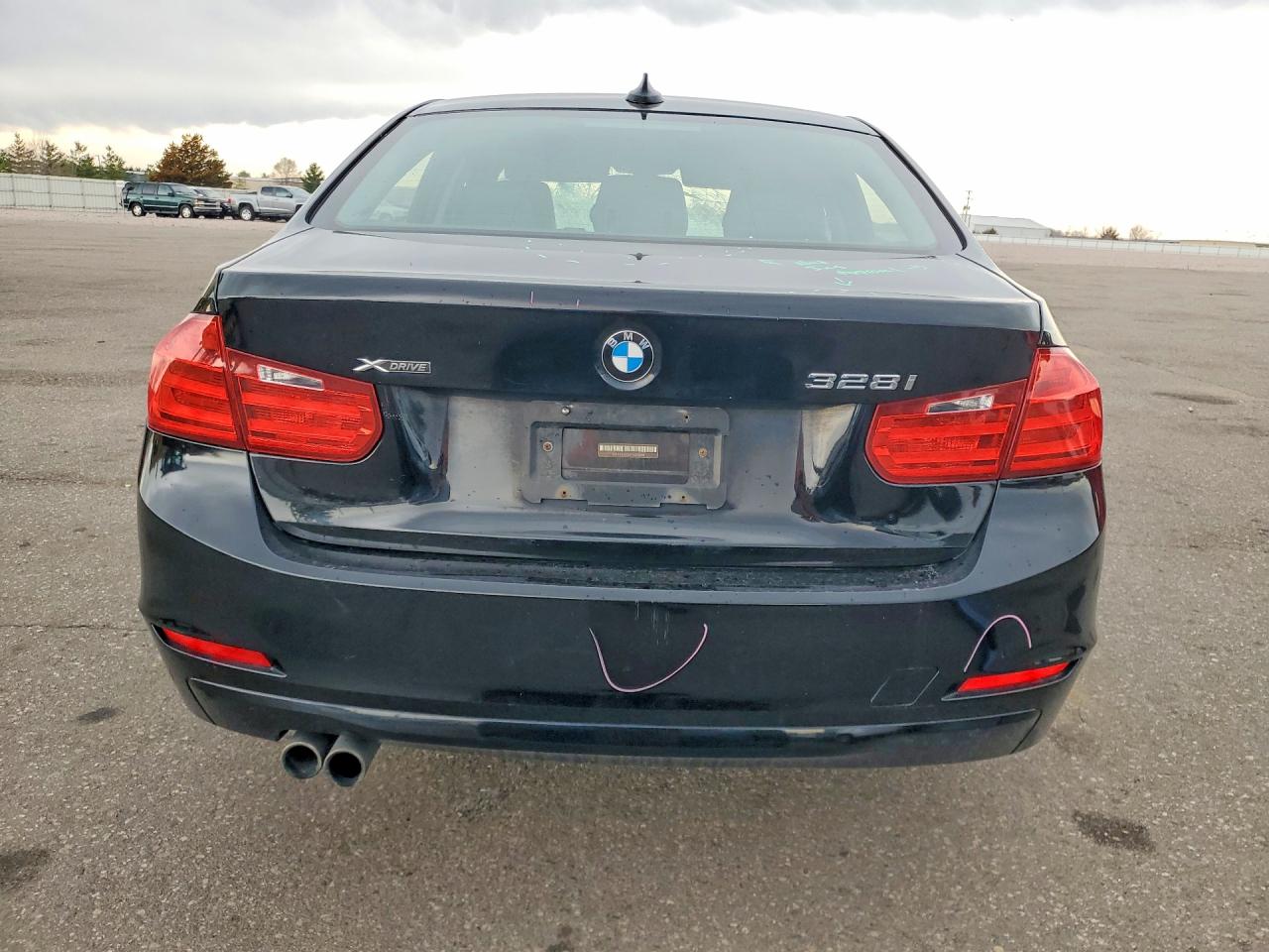 2015 BMW 3 SERIES