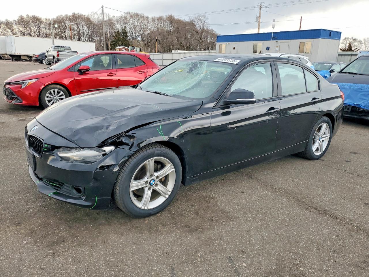 2015 BMW 3 SERIES
