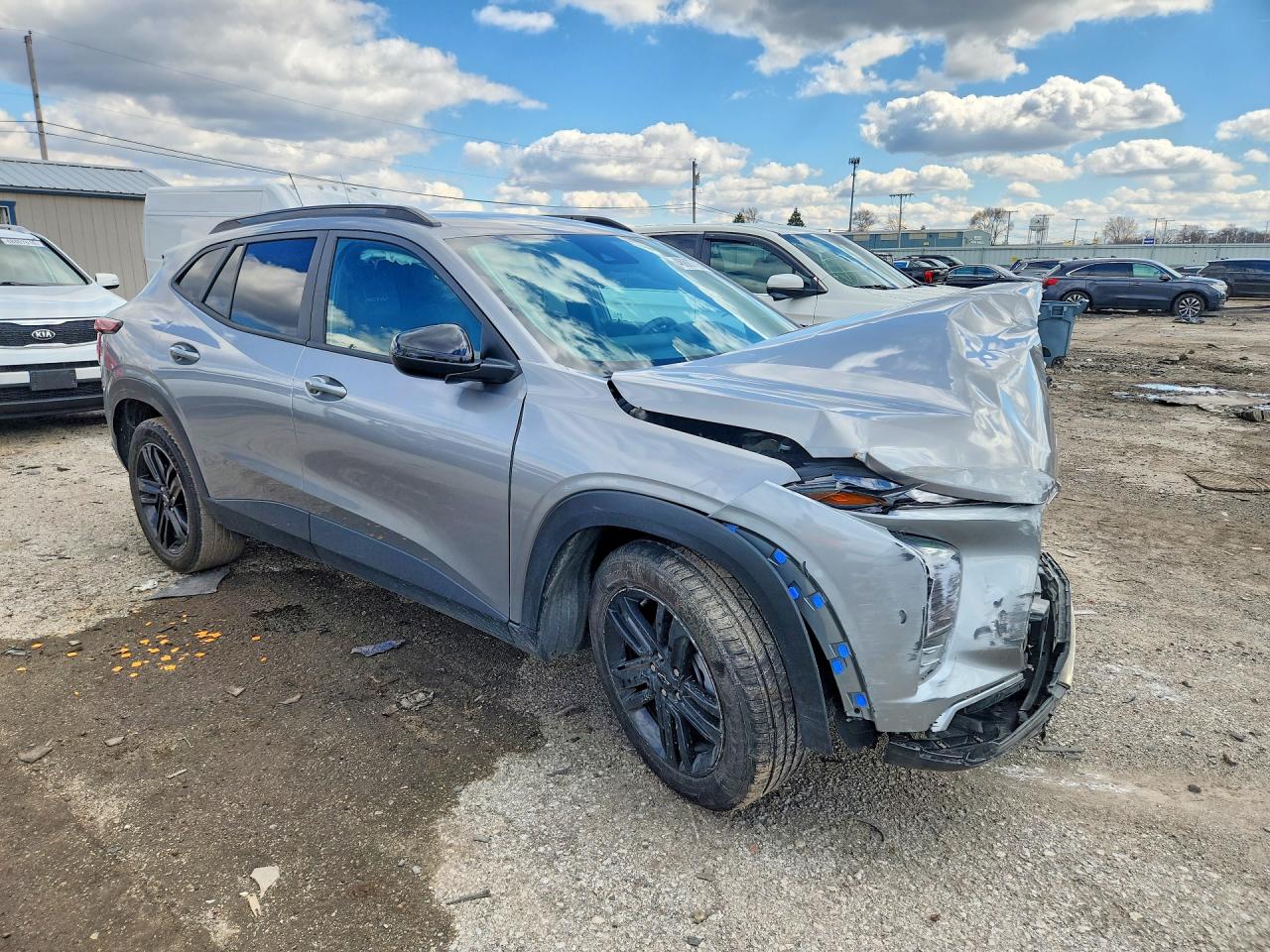 2024 CHEVROLET TRAX