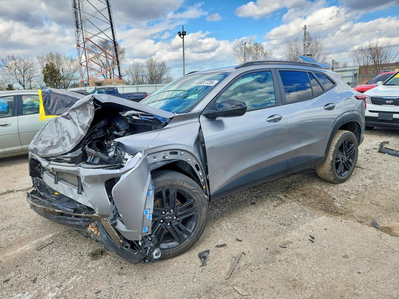 2024 CHEVROLET TRAX