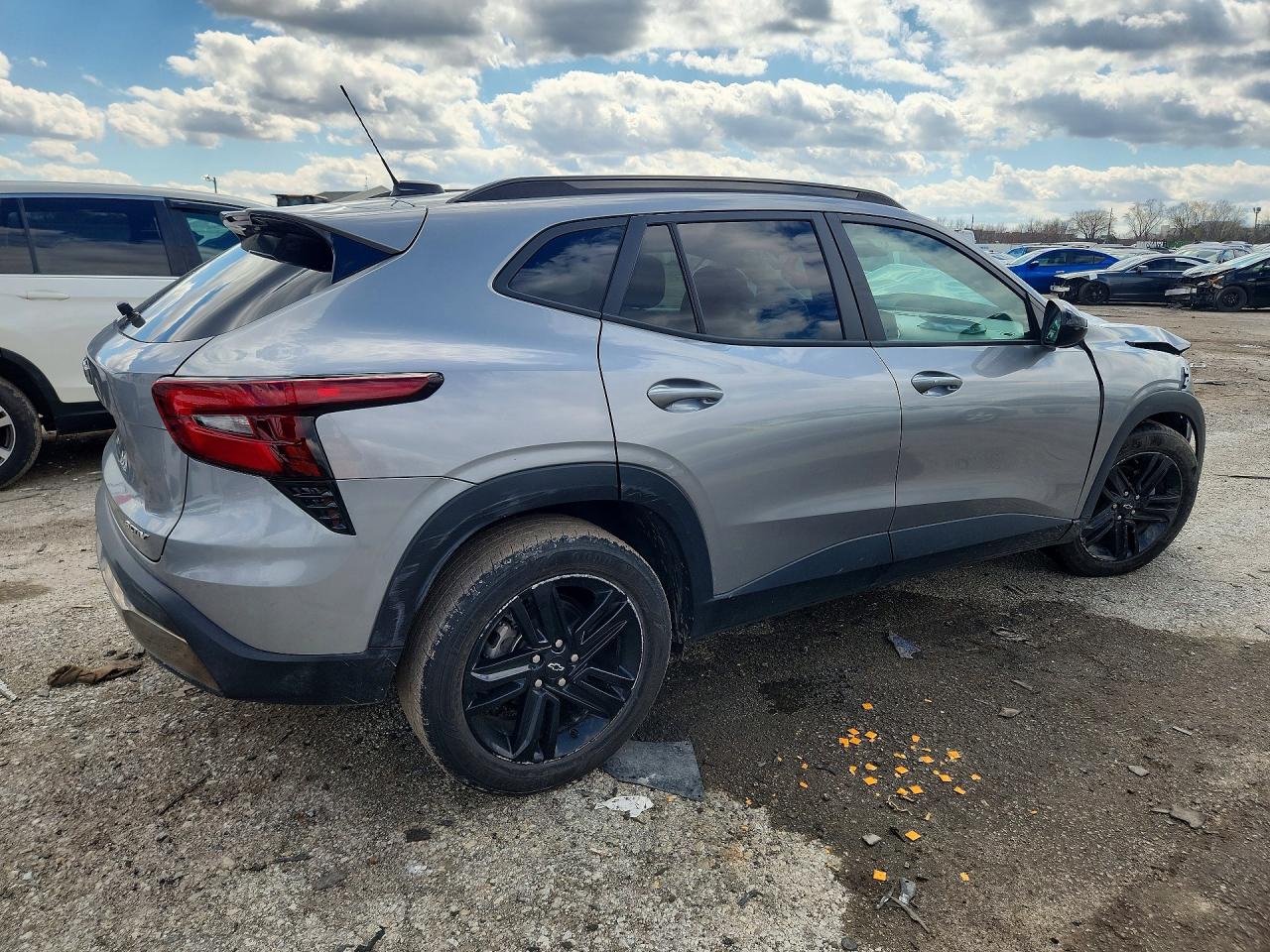 2024 CHEVROLET TRAX