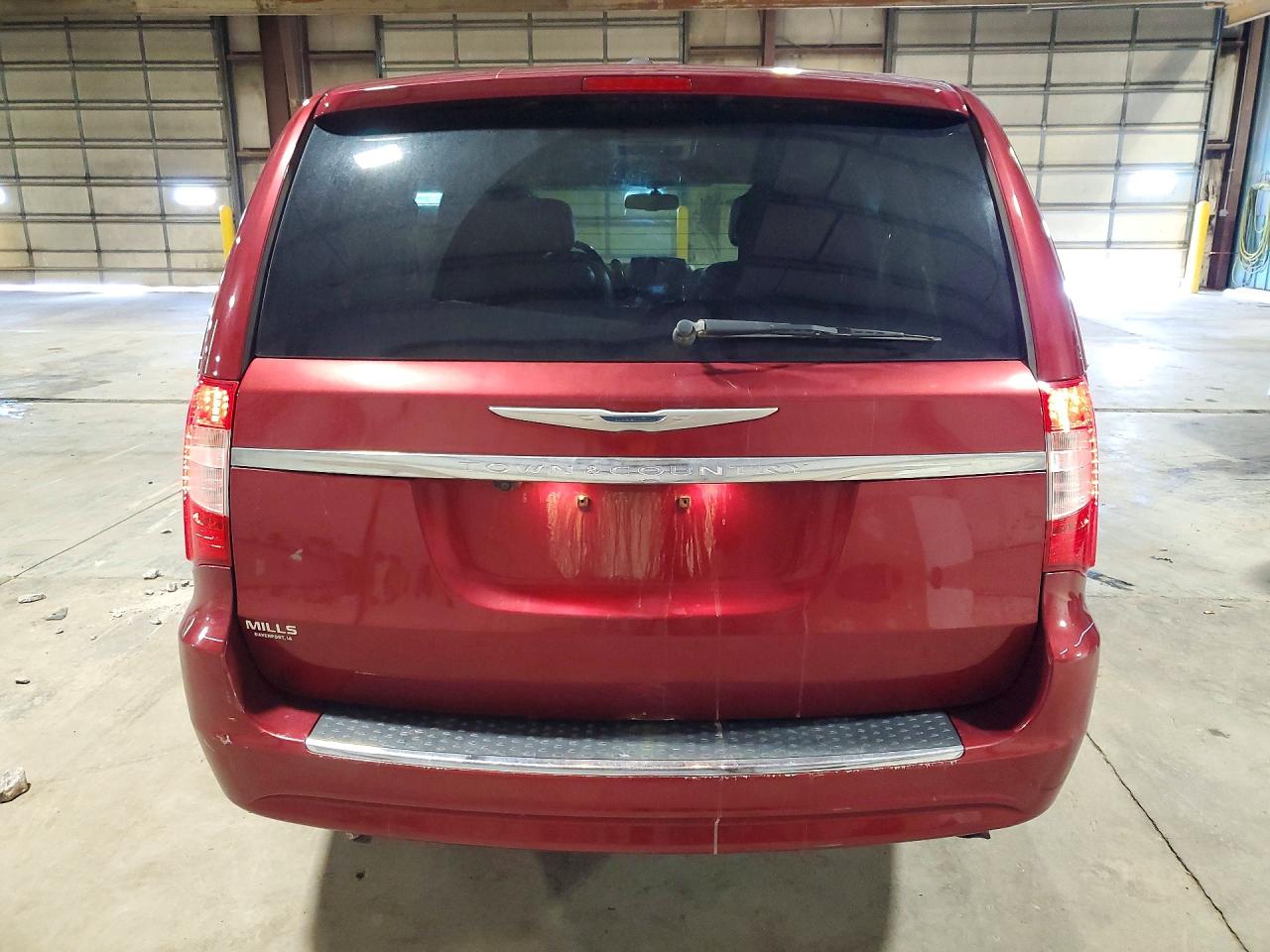 2016 CHRYSLER MINIVAN