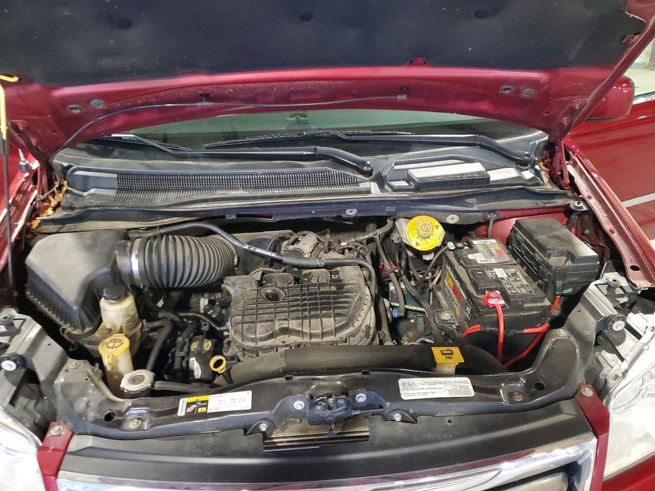 2016 CHRYSLER MINIVAN