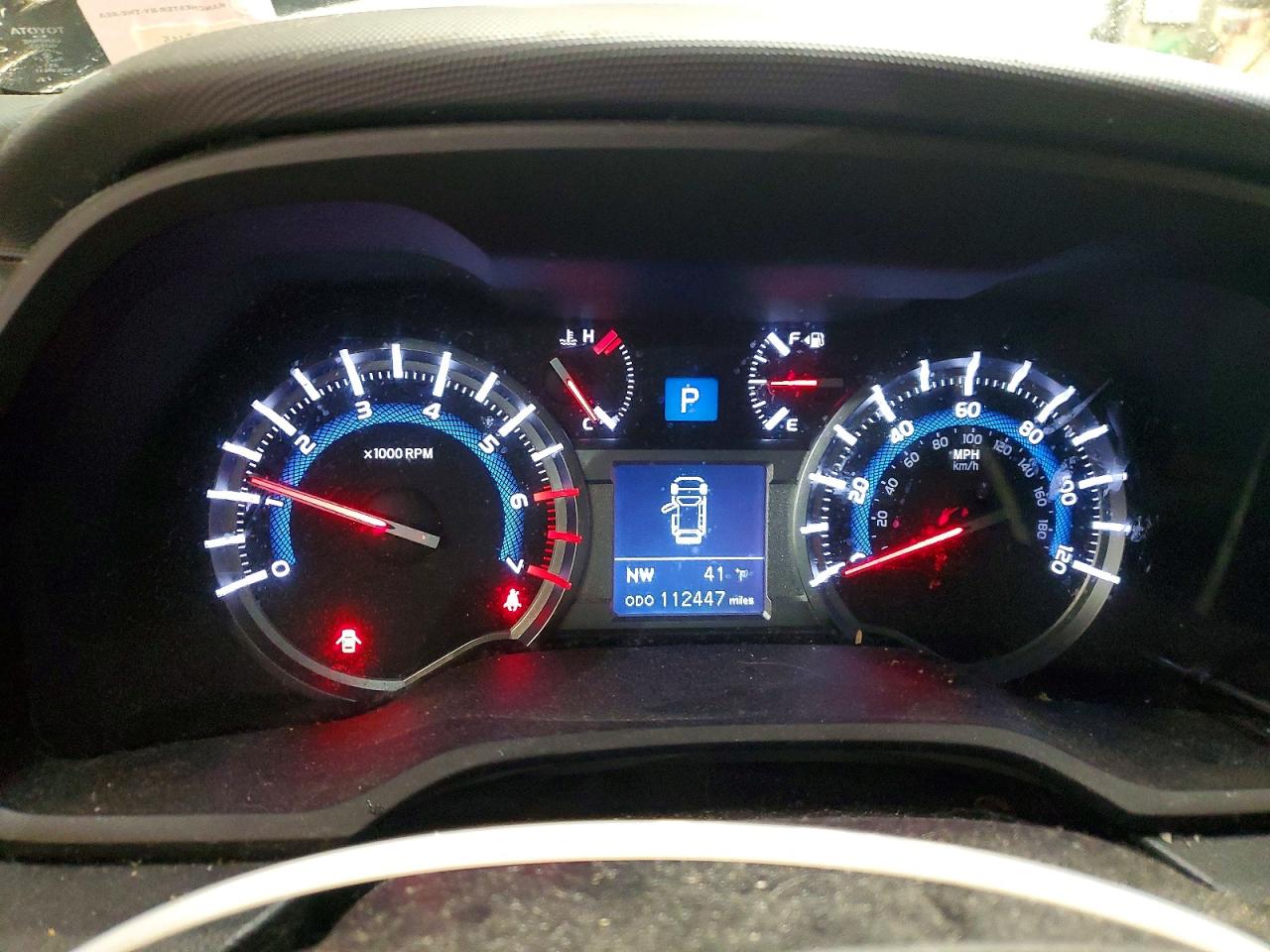2016 TOYOTA 4RUNNER