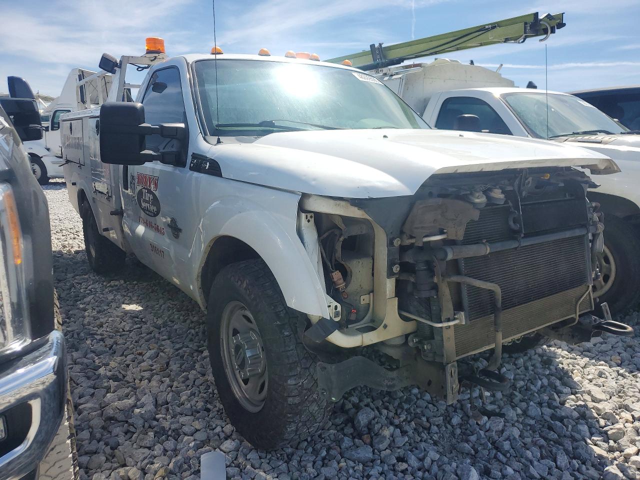 2011 FORD F350