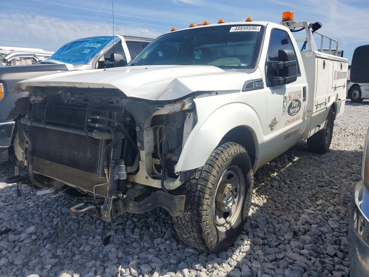 2011 FORD F350