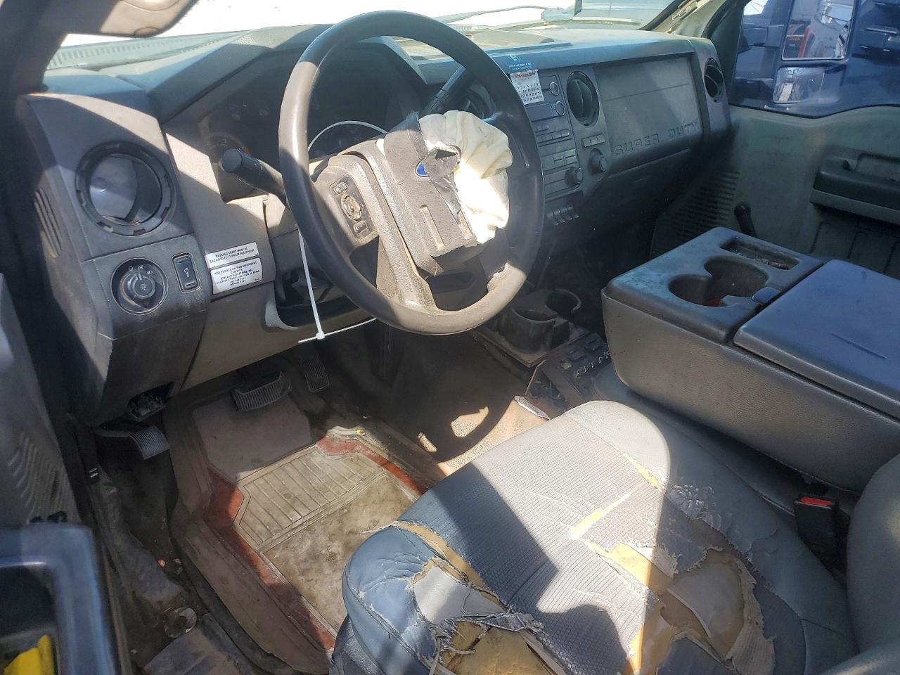 2011 FORD F350