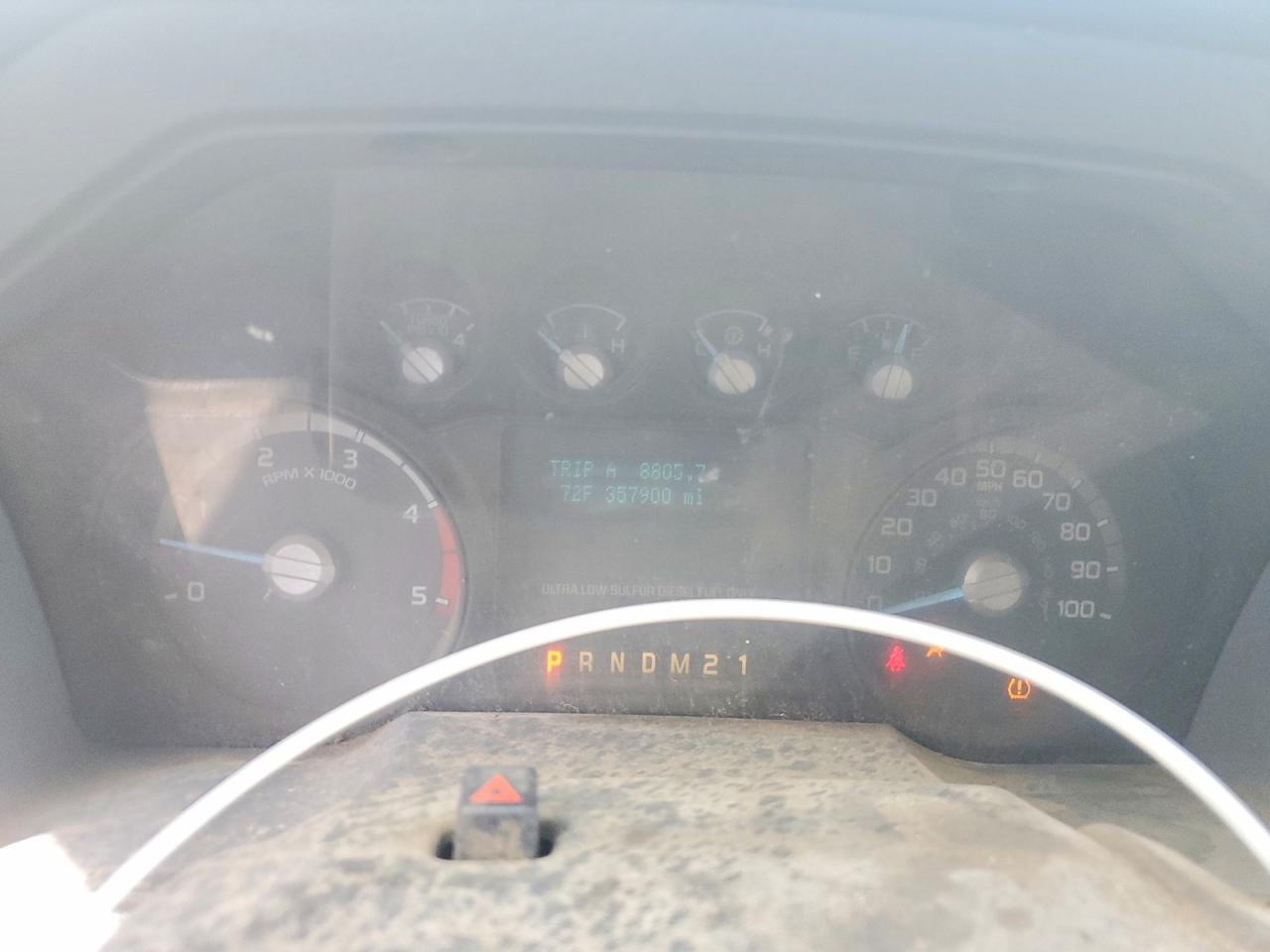 2011 FORD F350