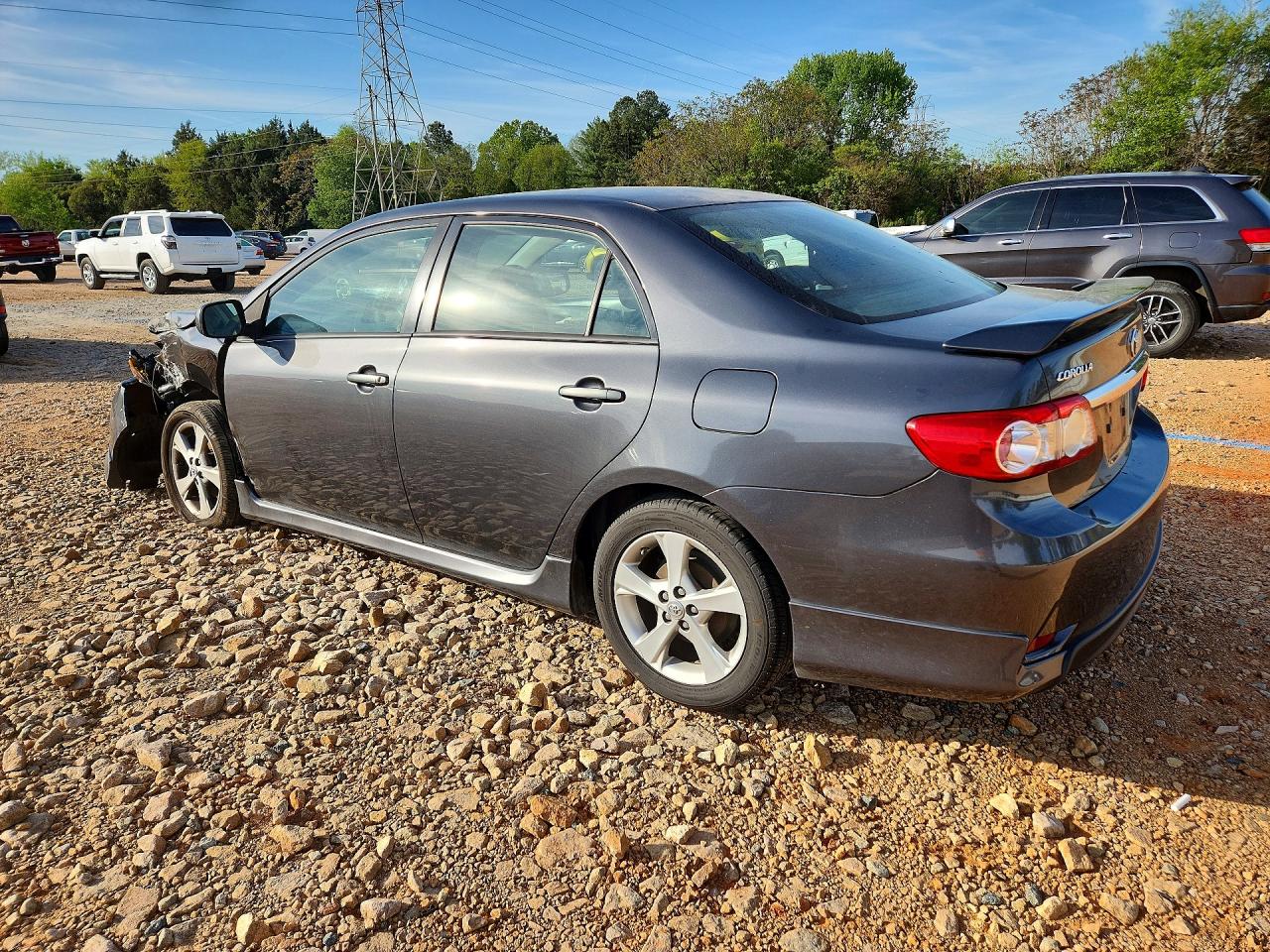 2012 TOYOTA COROLLA