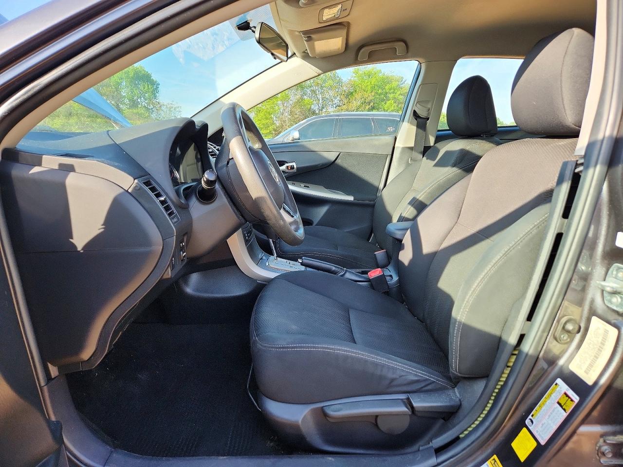 2012 TOYOTA COROLLA
