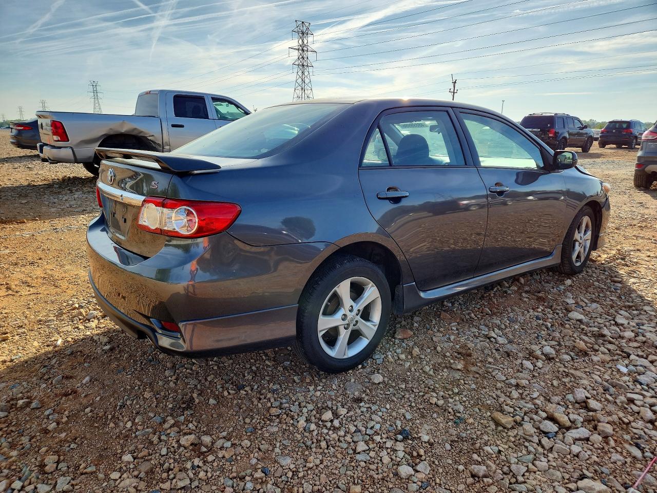 2012 TOYOTA COROLLA