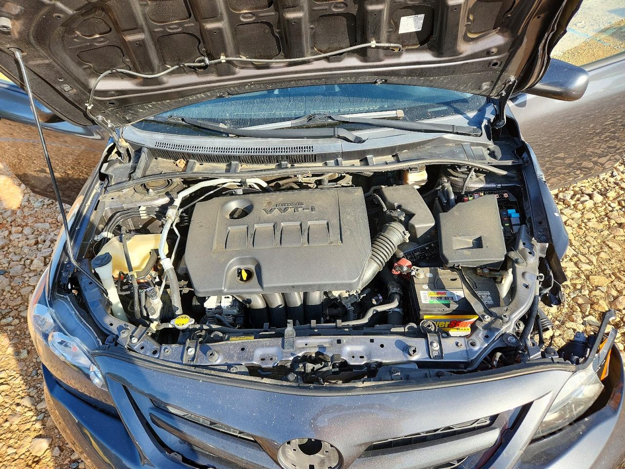 2012 TOYOTA COROLLA