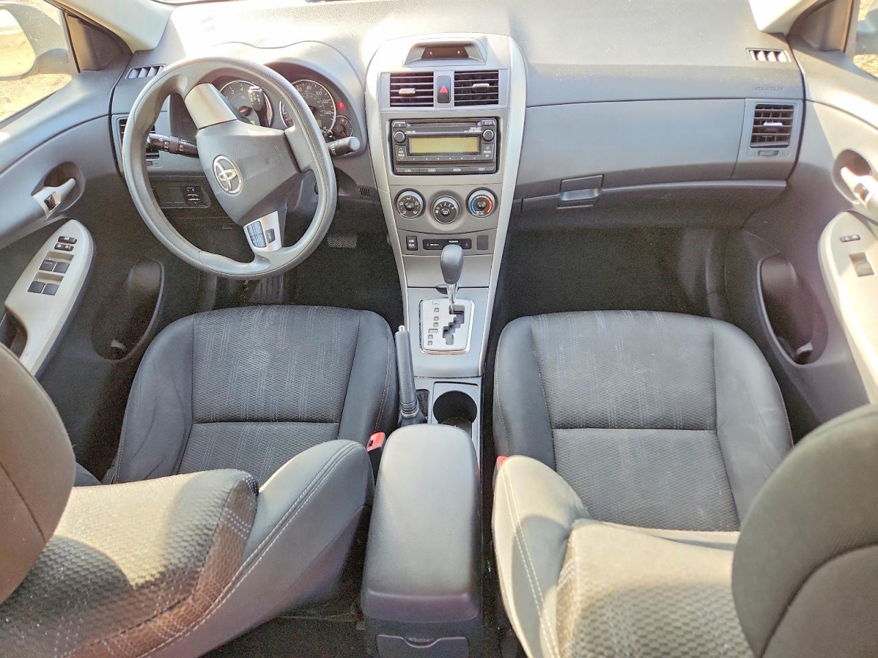 2012 TOYOTA COROLLA