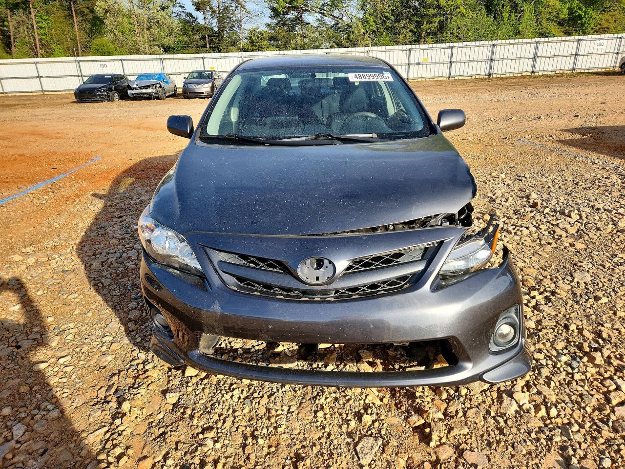 2012 TOYOTA COROLLA