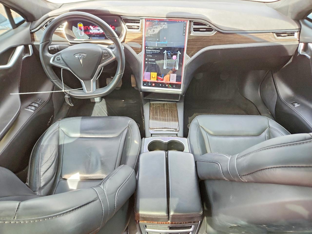 2016 TESLA MODEL S
