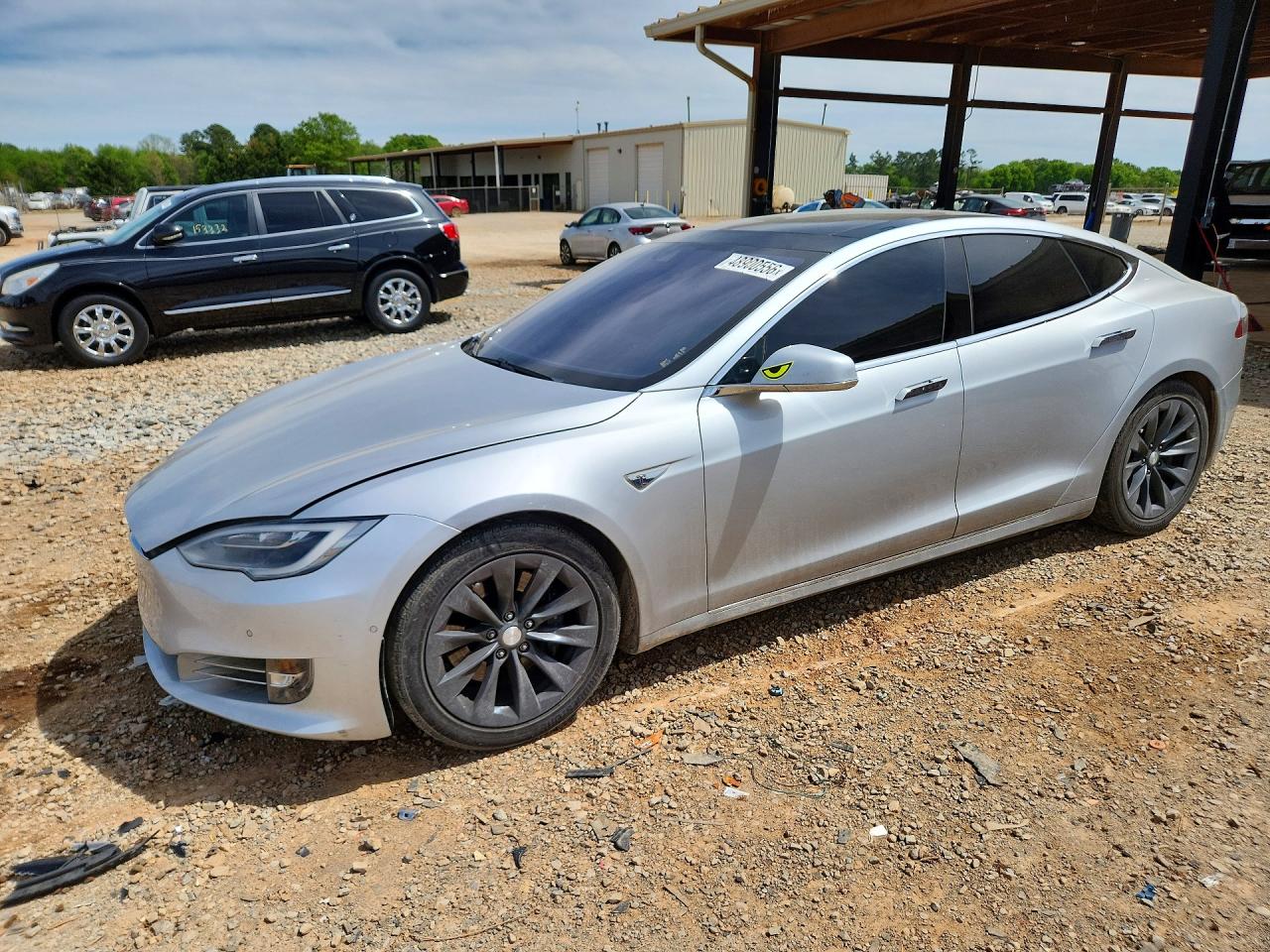 2016 TESLA MODEL S
