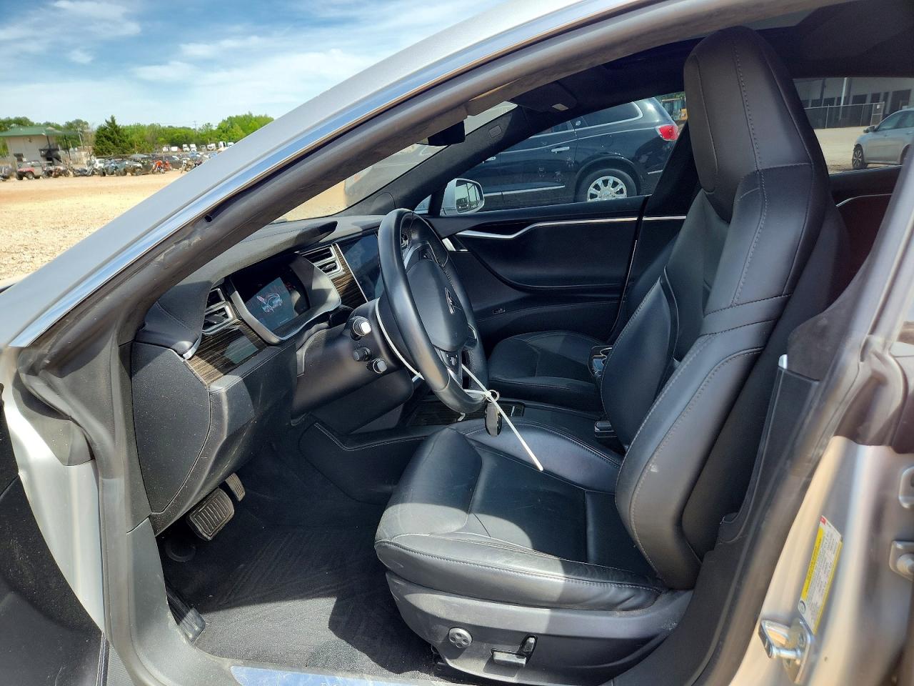 2016 TESLA MODEL S
