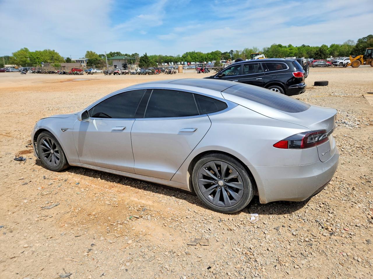 2016 TESLA MODEL S