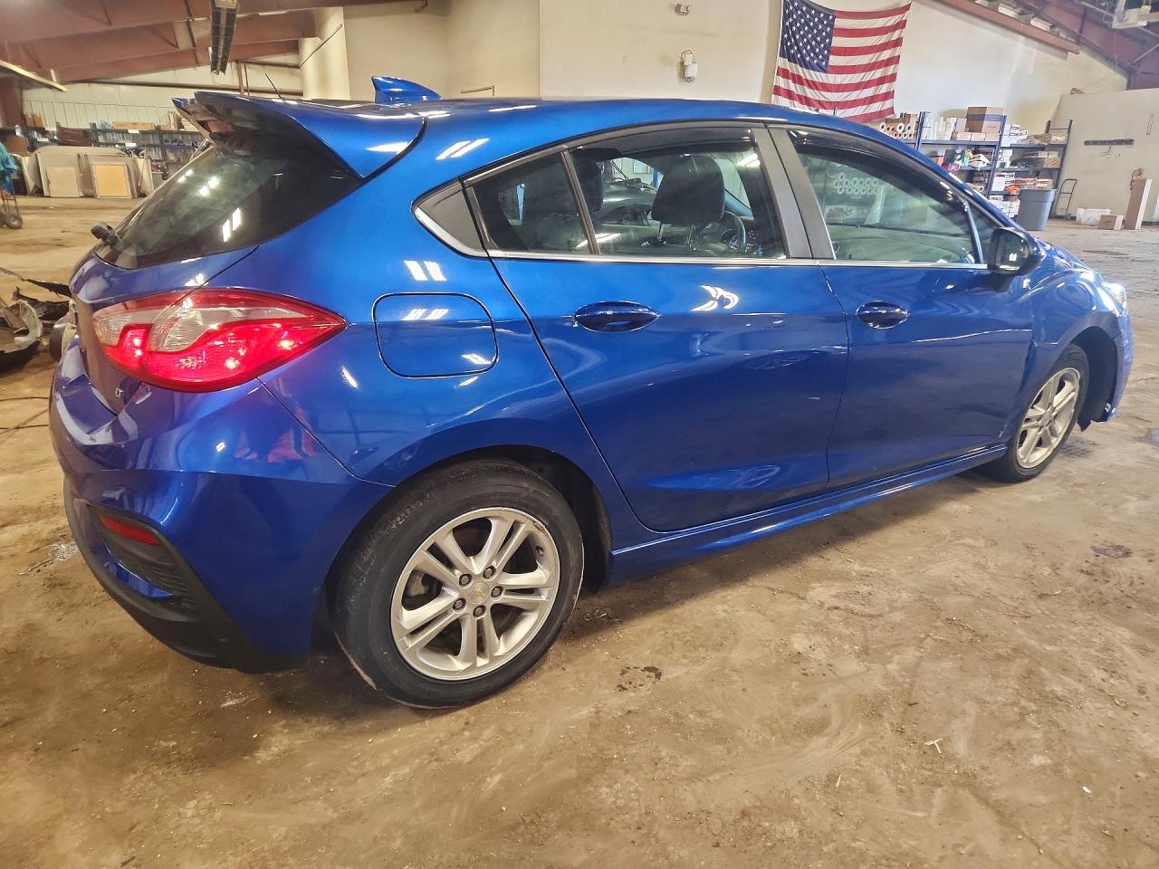 2017 CHEVROLET CRUZE