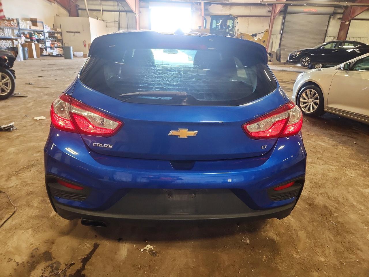 2017 CHEVROLET CRUZE
