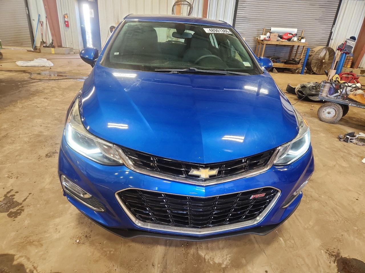 2017 CHEVROLET CRUZE