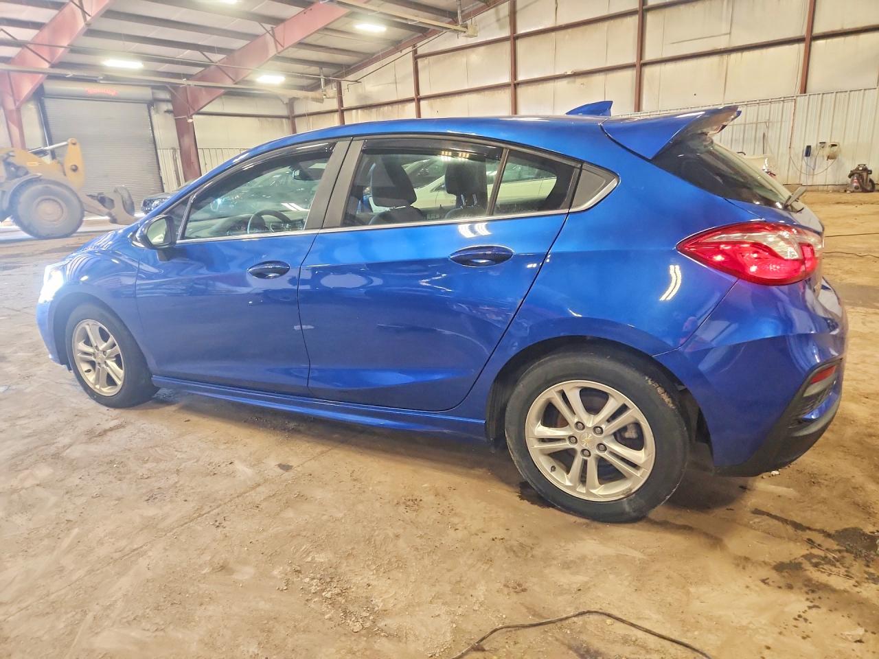 2017 CHEVROLET CRUZE