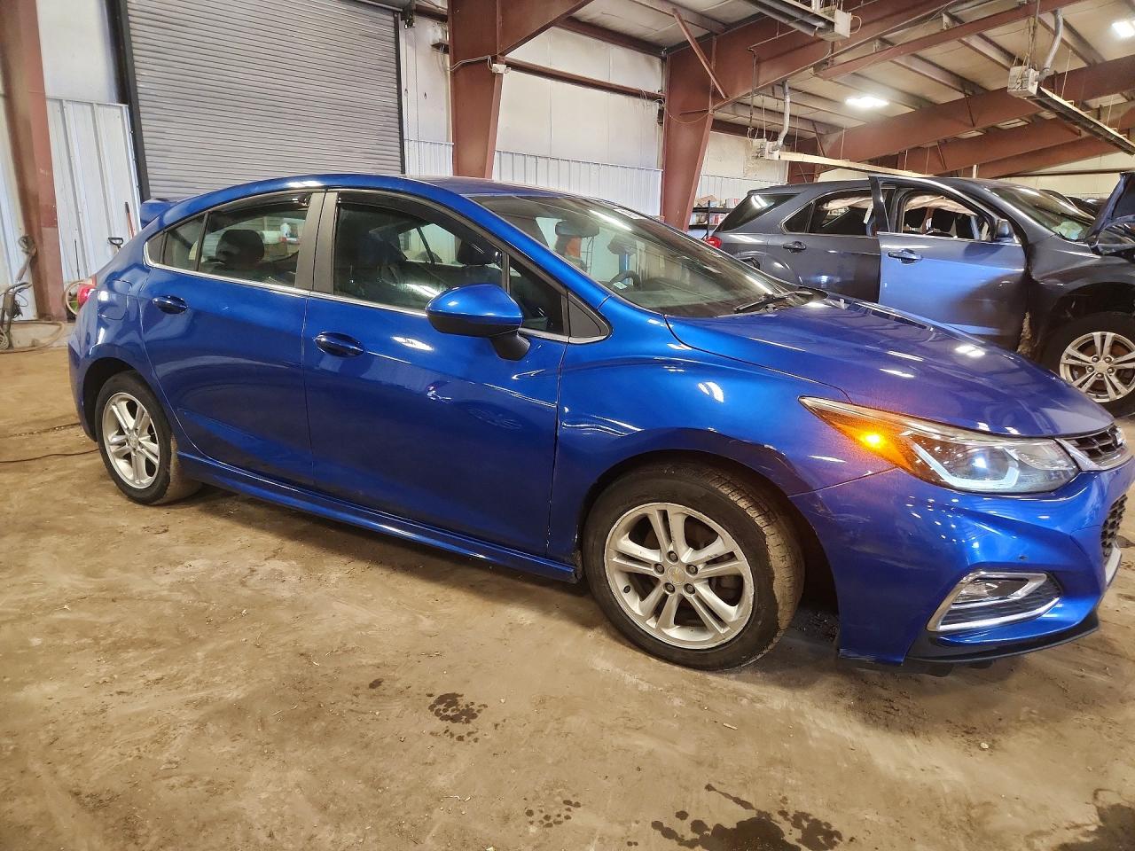 2017 CHEVROLET CRUZE