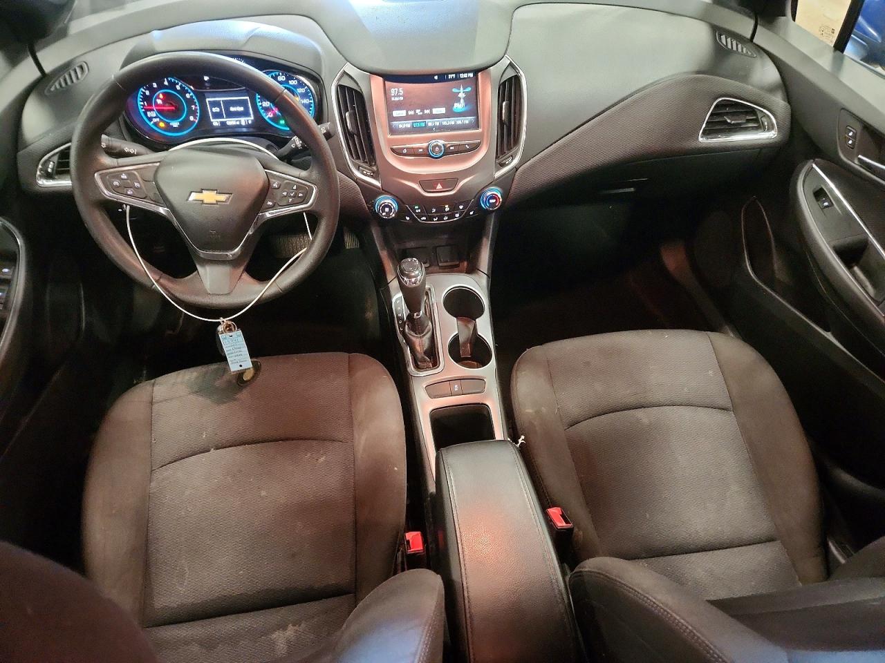 2017 CHEVROLET CRUZE